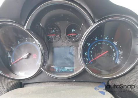 2011 Chevrolet Cruze Ltz из США, поврежденный, VIN 1G1PH5S94B7269699